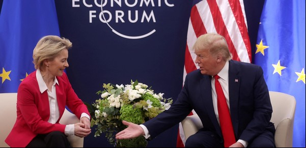 Trump acuerda con Europa una prórroga en los aranceles hasta el 9 de julio