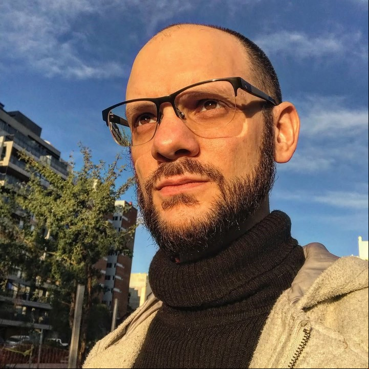 Pablo Conde, el animador y director de "60 segundos de oscuridad". Cortesía: Pablo Conde.