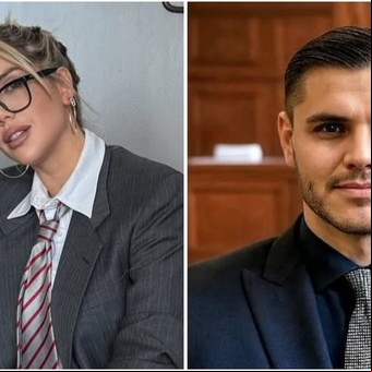 Risas cómplices entre Mauro Icardi y Wanda Nara, y una fuerte reflexión: "Acá sigue habiendo amor"