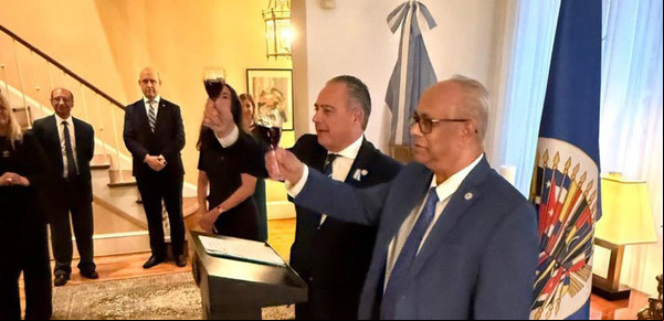 El nuevo secretario general de la OEA y lo que espera de Argentina: “No me fijo en las diferencias, me fijo en lo que nos une”