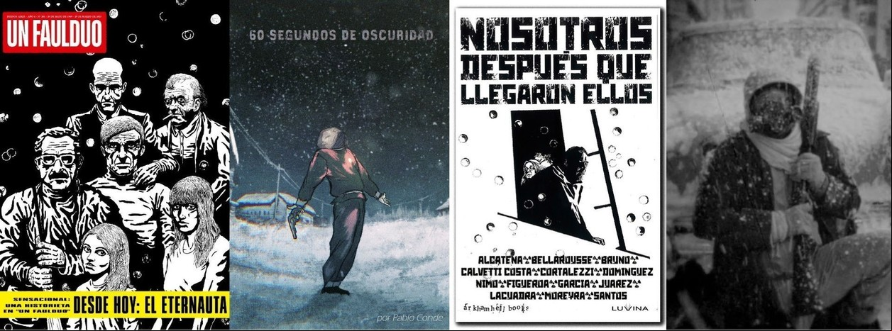 Nuevos Eternautas: cuentos, animación y muestras que "continúan" la historieta y dialogan con la serie