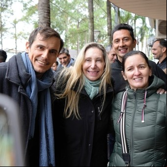Forcejeos en una recorrida de Karina Milei en Misiones: hubo incidentes con yerbateros que protestaban en Oberá