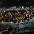 Noche de velas por el Garrahan en el Obelisco: el Gobierno confirmó el aumento con un bono y los residentes deciden si lo aceptan